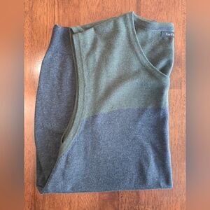 Van Heusen Men's Sweater Vest - Size Large, 100% Cotton